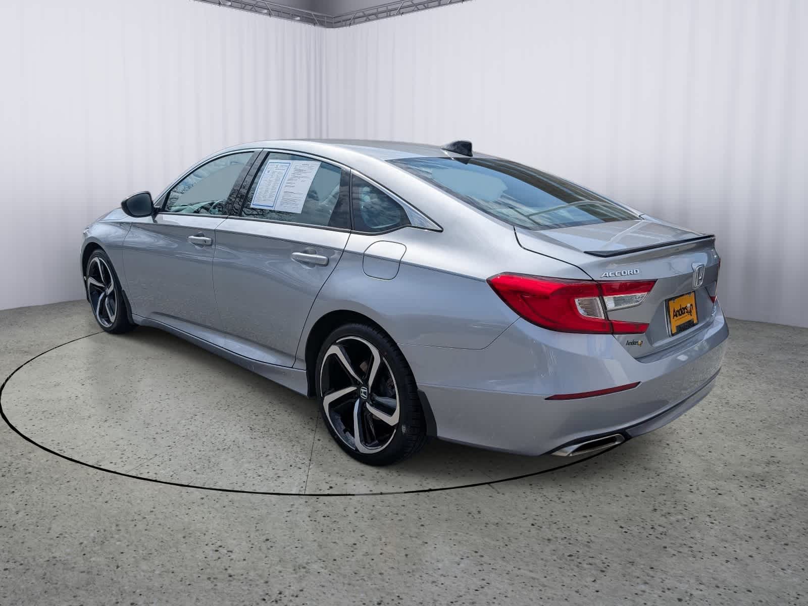 2021 Honda Accord Sedan Sport