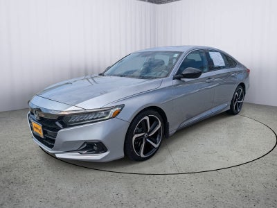 2021 Honda Accord Sedan Sport