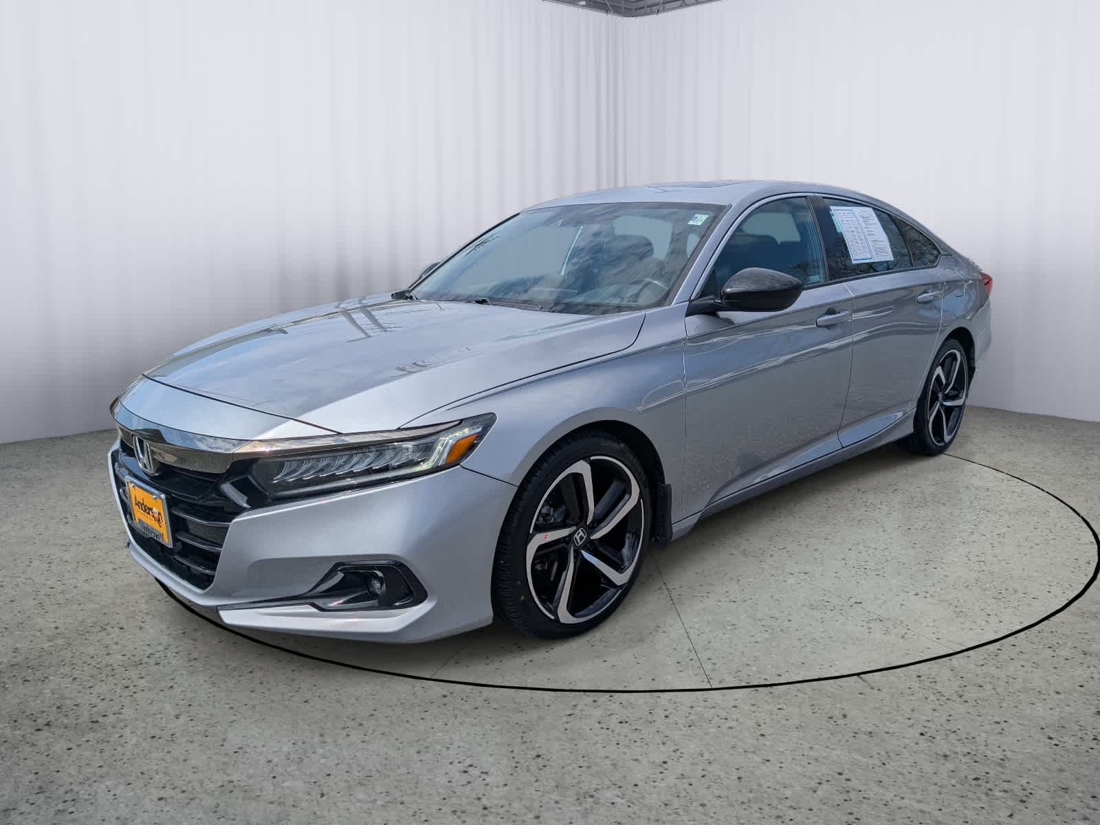 2021 Honda Accord Sedan Sport