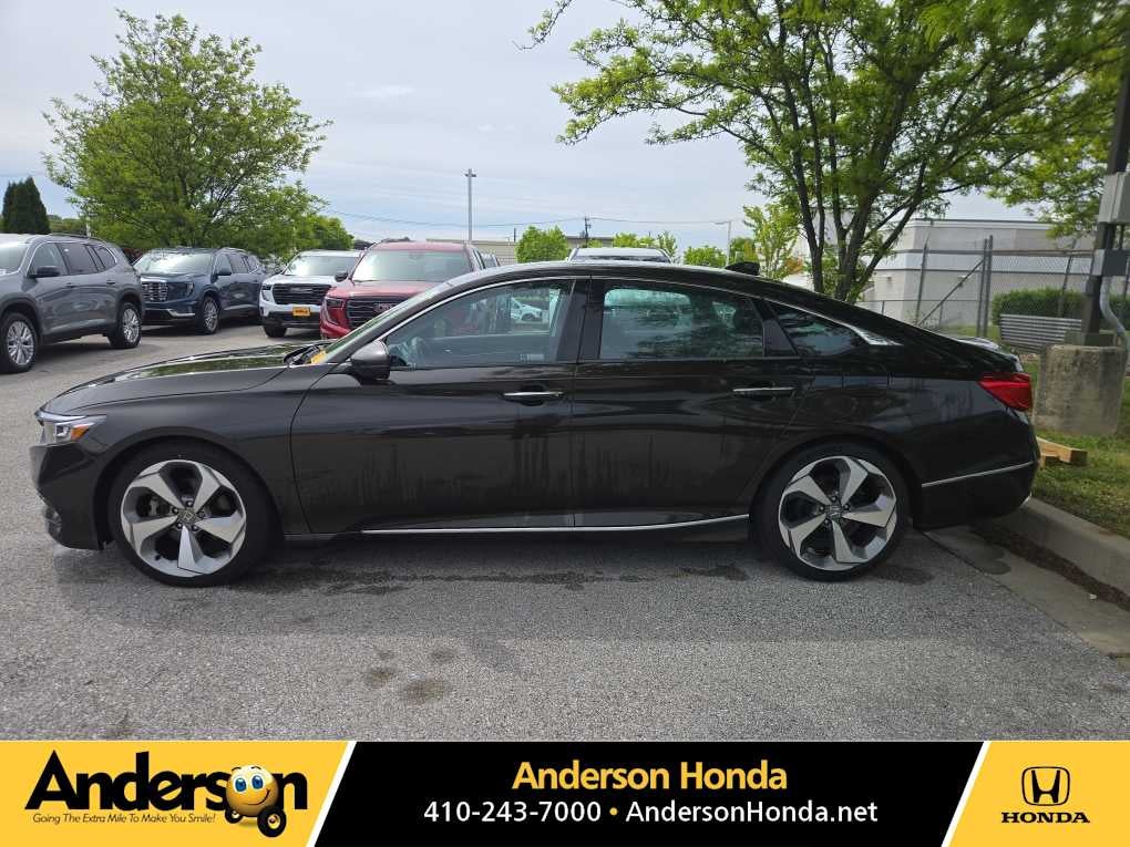2018 Honda Accord Sedan Touring 2.0T