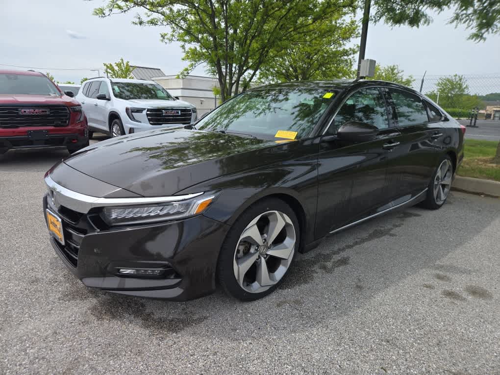 2018 Honda Accord Sedan Touring 2.0T