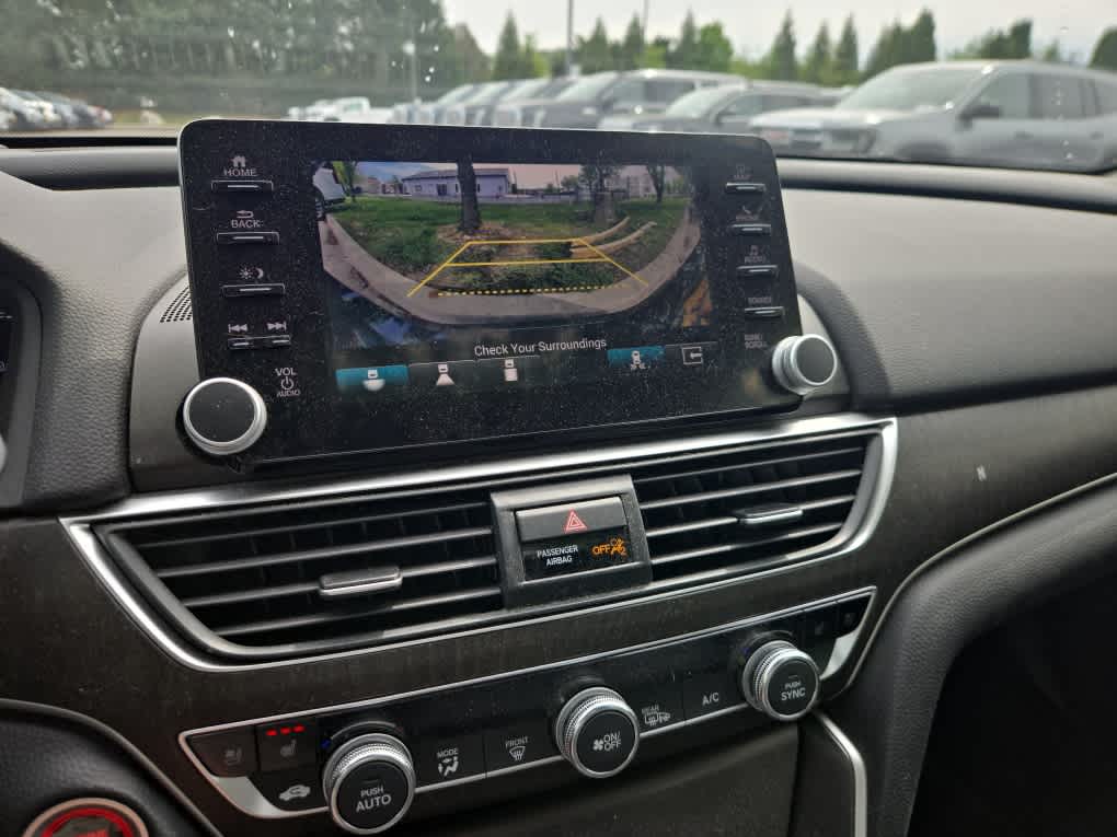 2018 Honda Accord Sedan Touring 2.0T