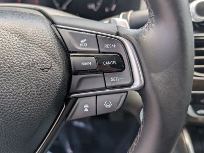 2018 Honda Accord Sedan Touring 2.0T