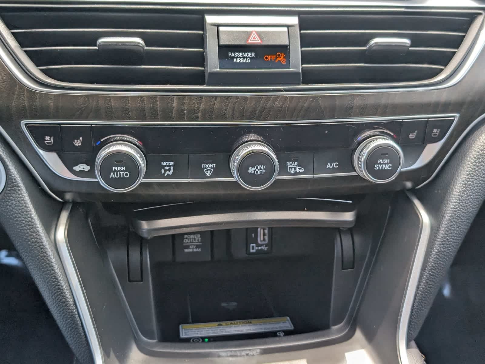 2018 Honda Accord Sedan Touring 2.0T