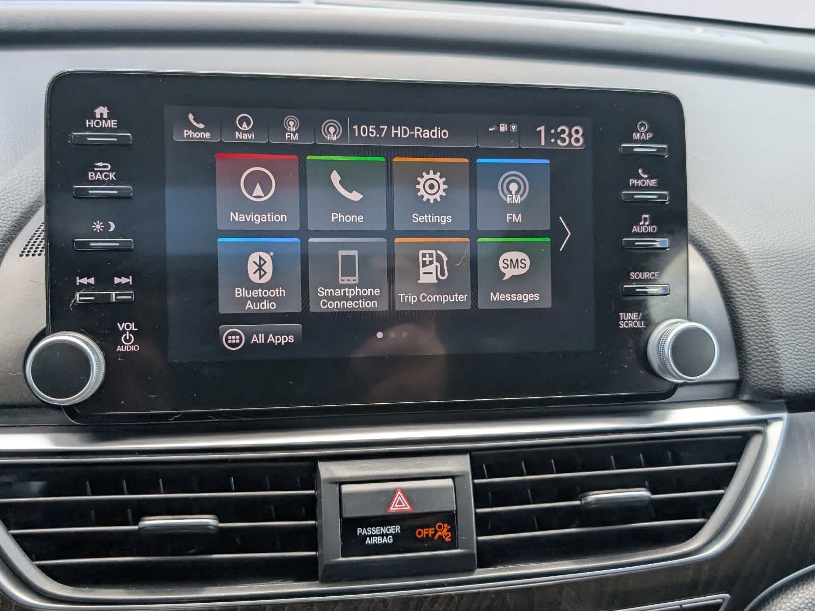 2018 Honda Accord Sedan Touring 2.0T