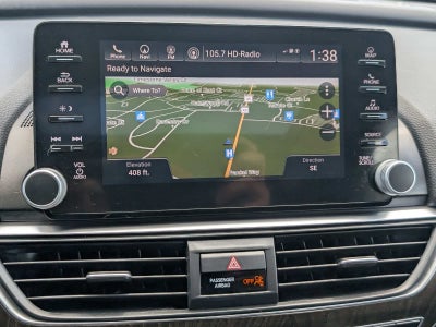 2018 Honda Accord Sedan Touring 2.0T