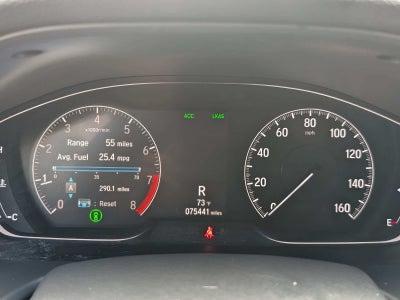 2018 Honda Accord Sedan Touring 2.0T