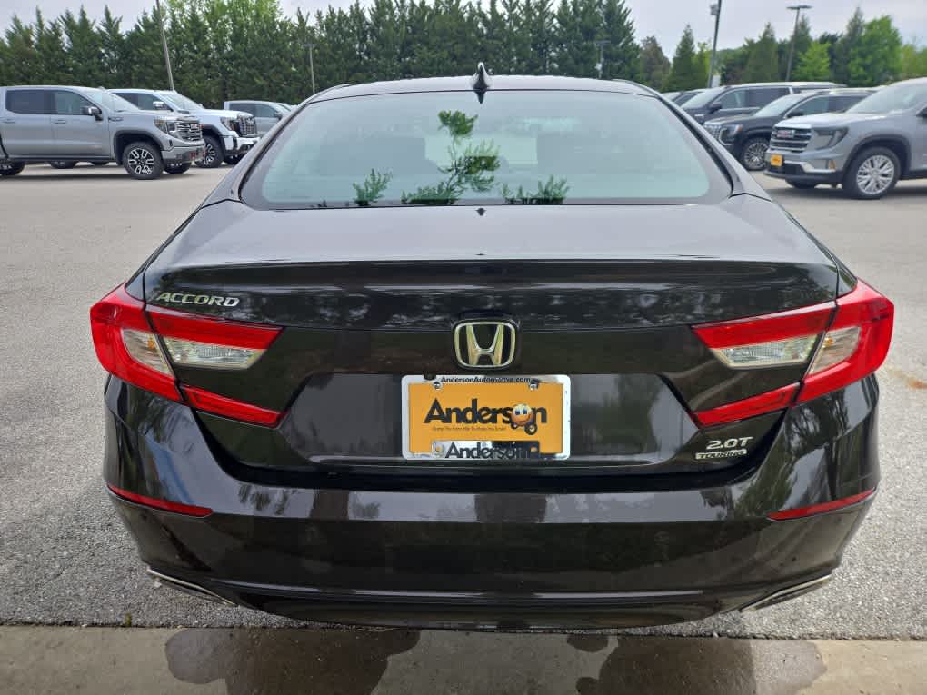 2018 Honda Accord Sedan Touring 2.0T