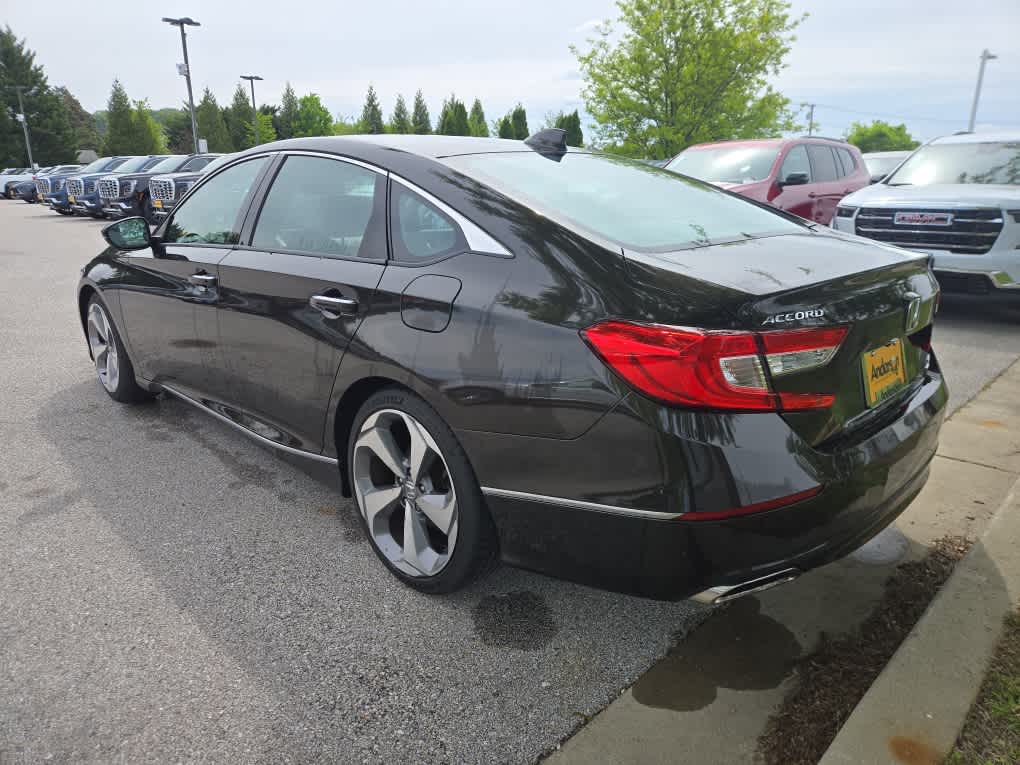 2018 Honda Accord Sedan Touring 2.0T