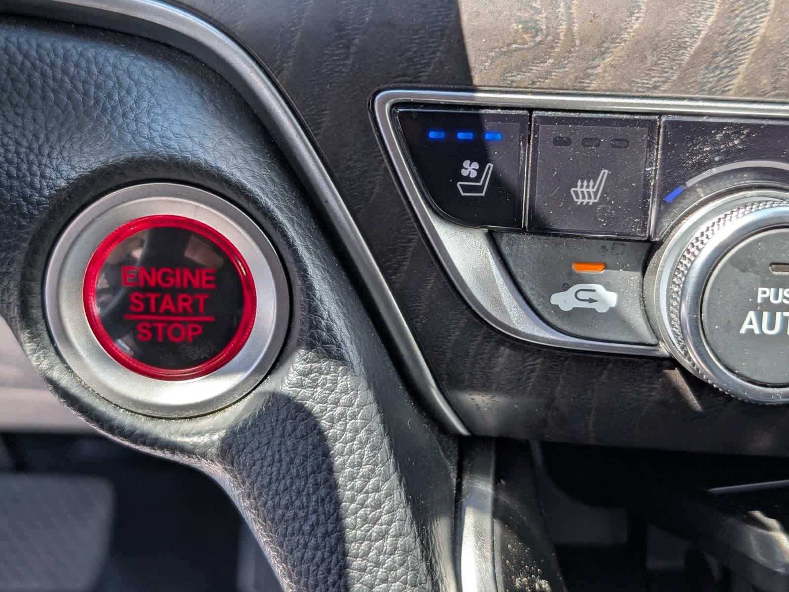 2019 Honda Accord Sedan Touring 2.0T