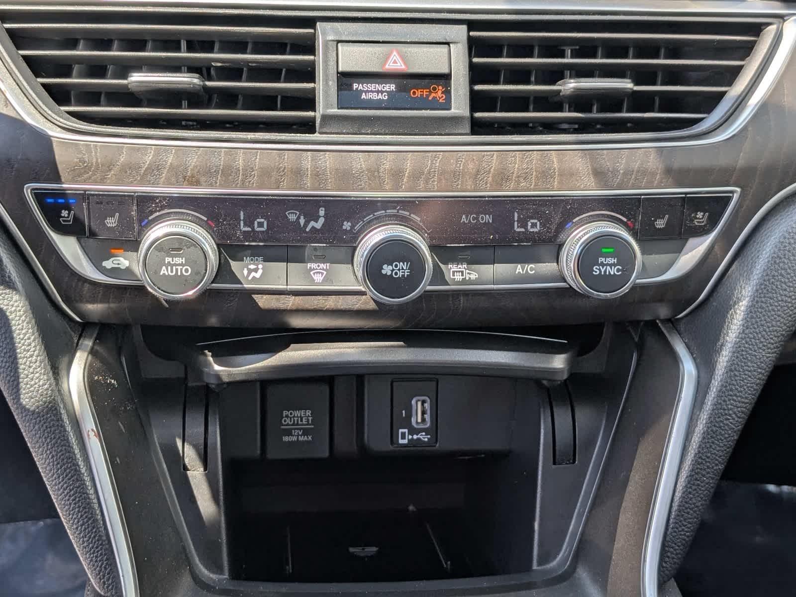 2019 Honda Accord Sedan Touring 2.0T