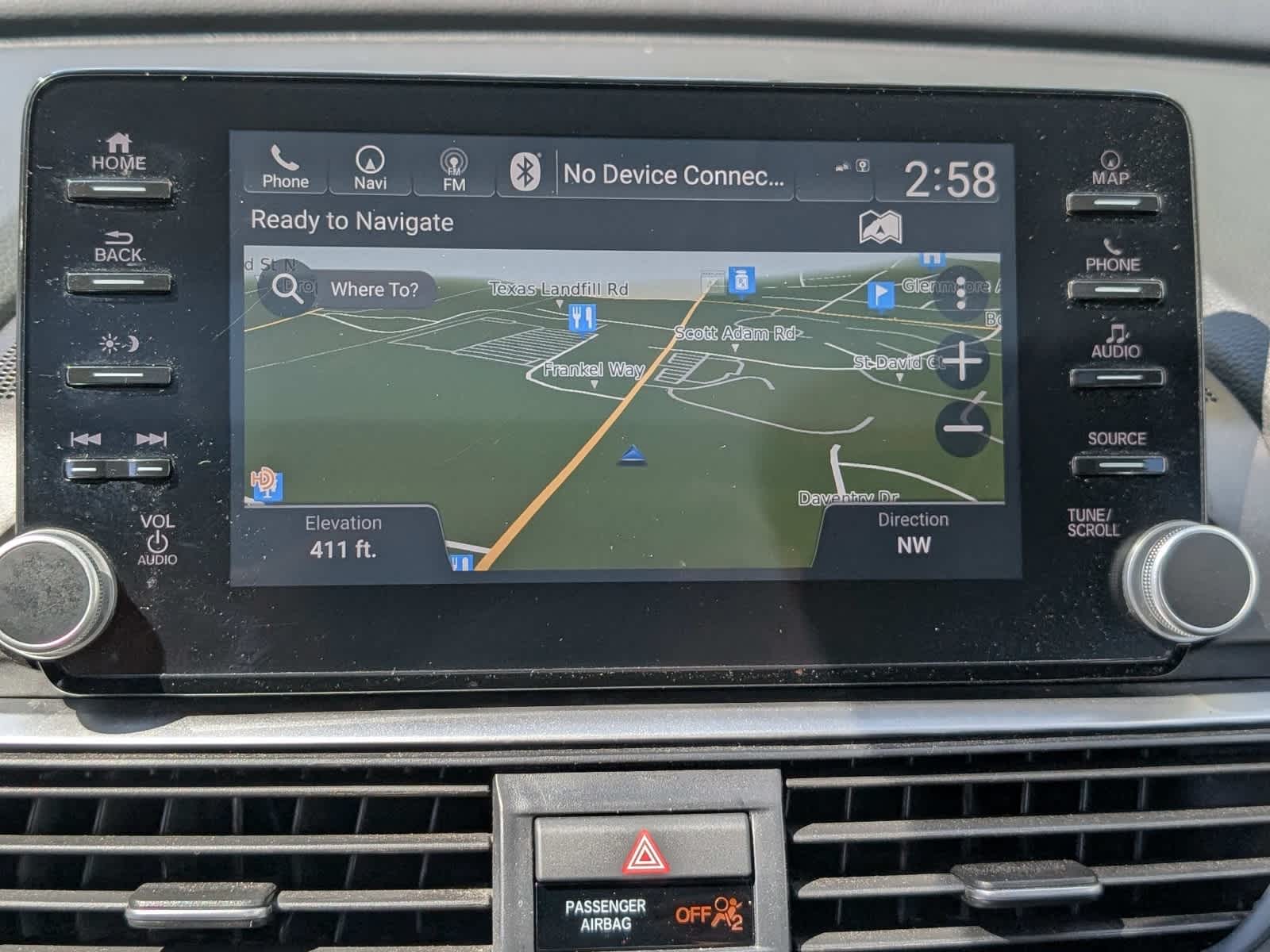 2019 Honda Accord Sedan Touring 2.0T