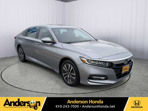 2019 Honda Accord Hybrid EX-L