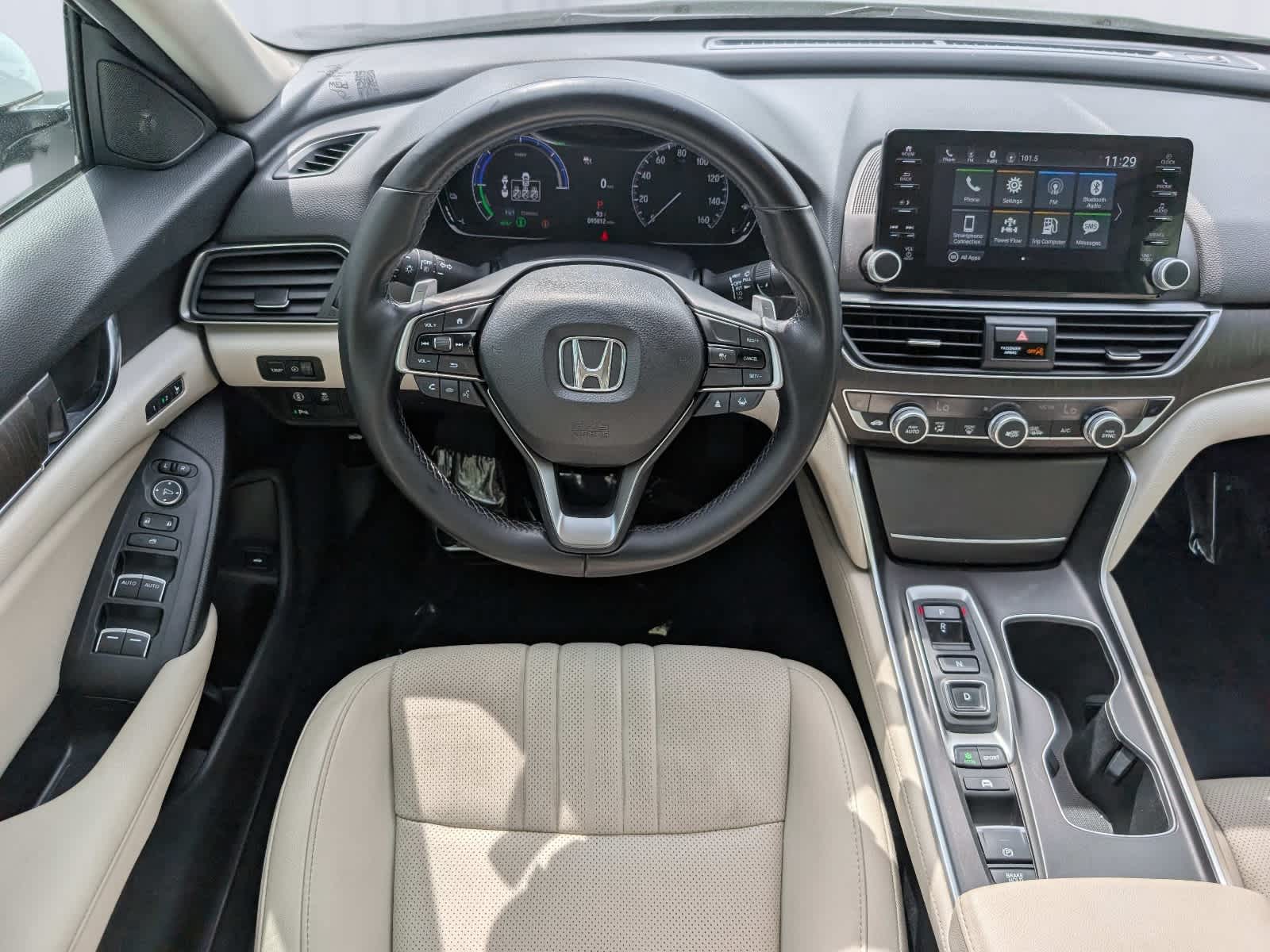 2022 Honda Accord Hybrid EX-L
