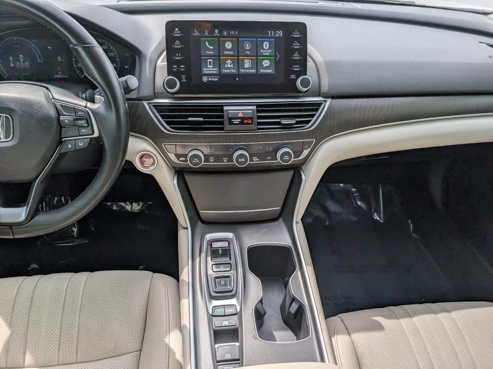 2022 Honda Accord Hybrid EX-L