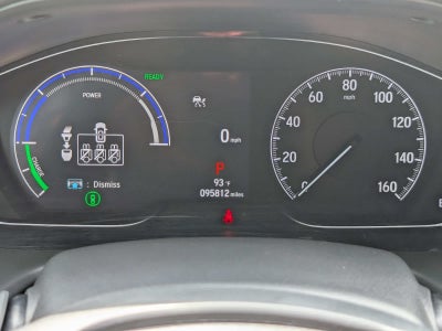 2022 Honda Accord Hybrid EX-L