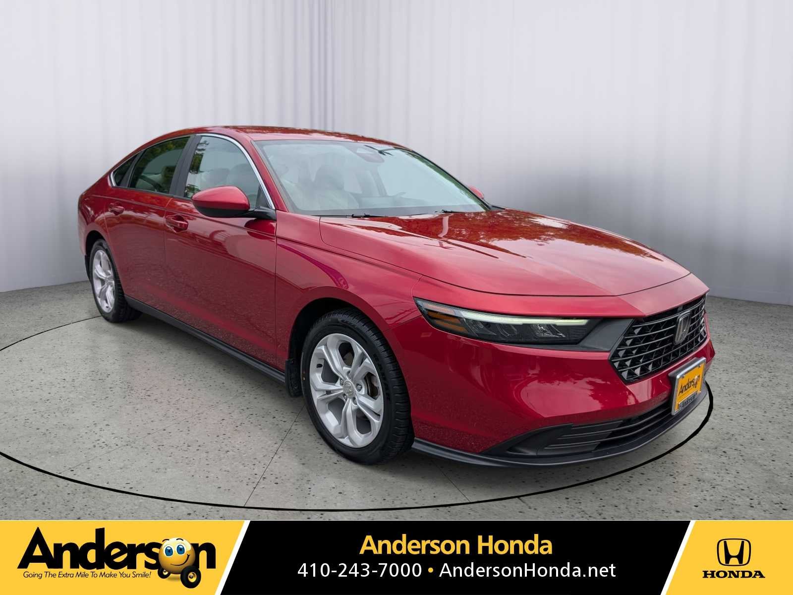 2023 Honda Accord LX