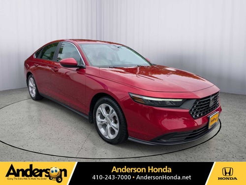 2023 Honda Accord LX
