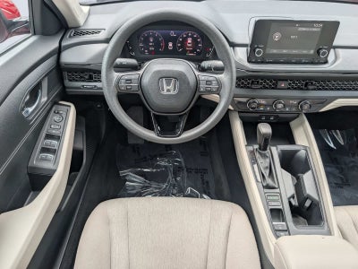 2023 Honda Accord LX