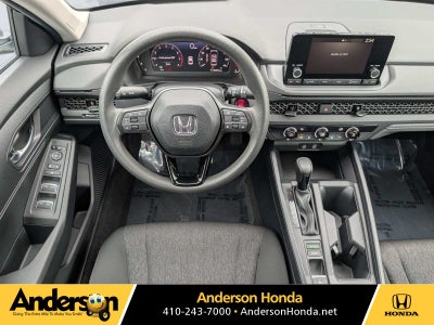 2024 Honda Accord LX