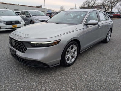 2024 Honda Accord LX