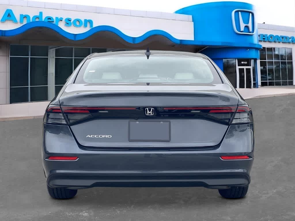 2026 Honda Accord LX