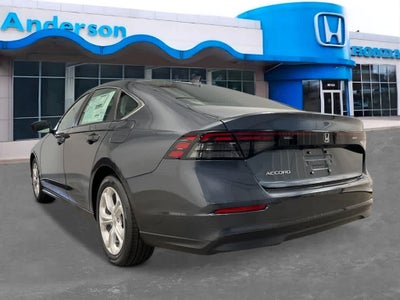 2026 Honda Accord LX