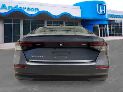 2026 Honda Accord LX
