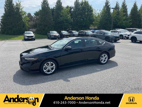 2024 Honda Accord LX
