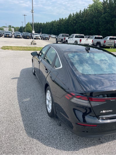 2024 Honda Accord LX