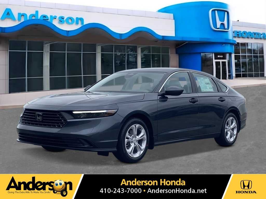 2026 Honda Accord LX