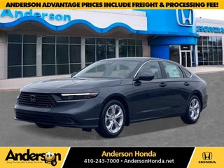 2026 Honda Accord LX