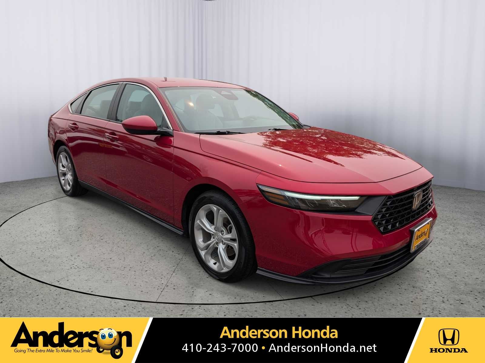2024 Honda Accord LX