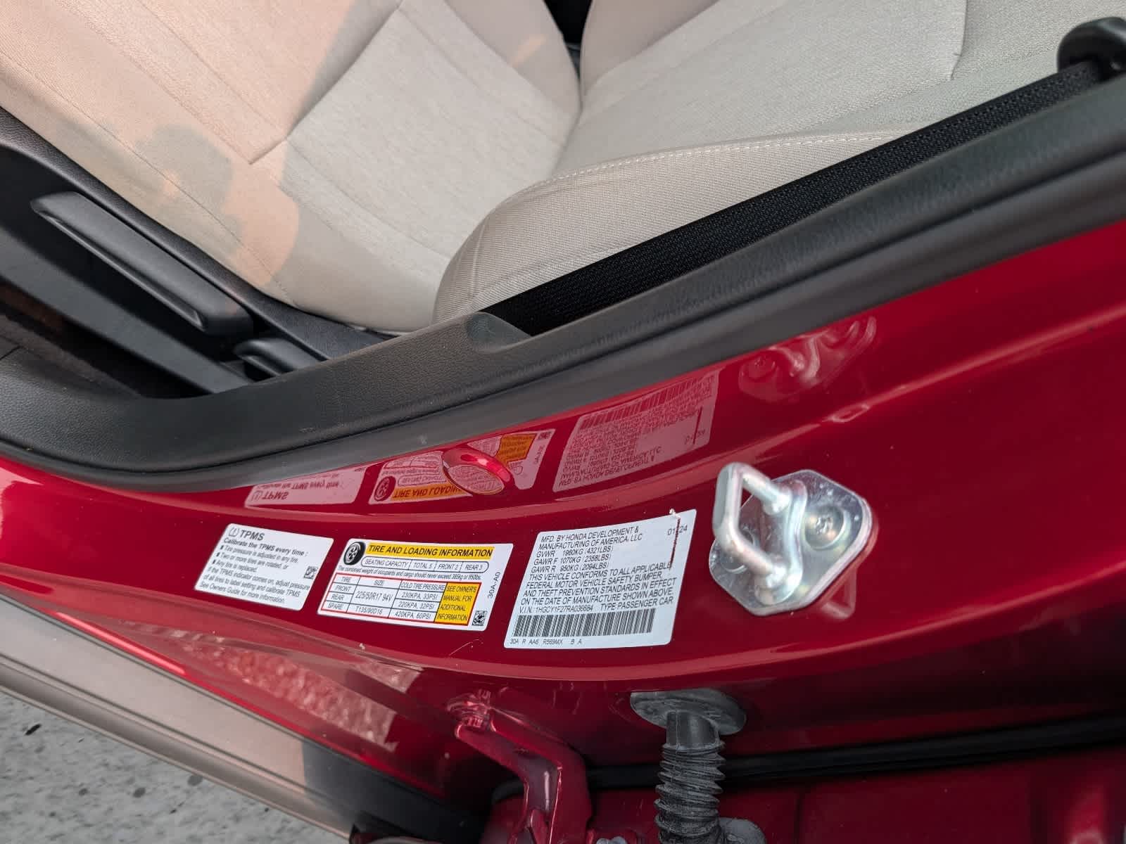 2024 Honda Accord LX