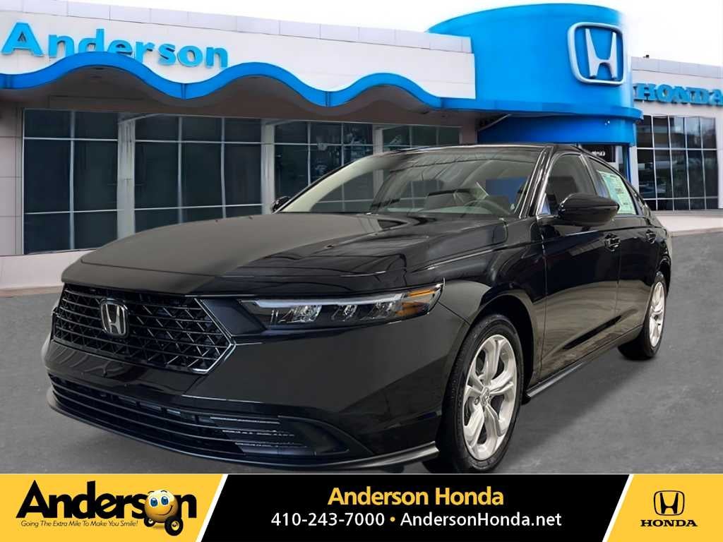 2026 Honda Accord LX