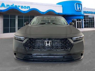 2026 Honda Accord LX