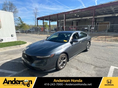 2024 Honda Accord EX