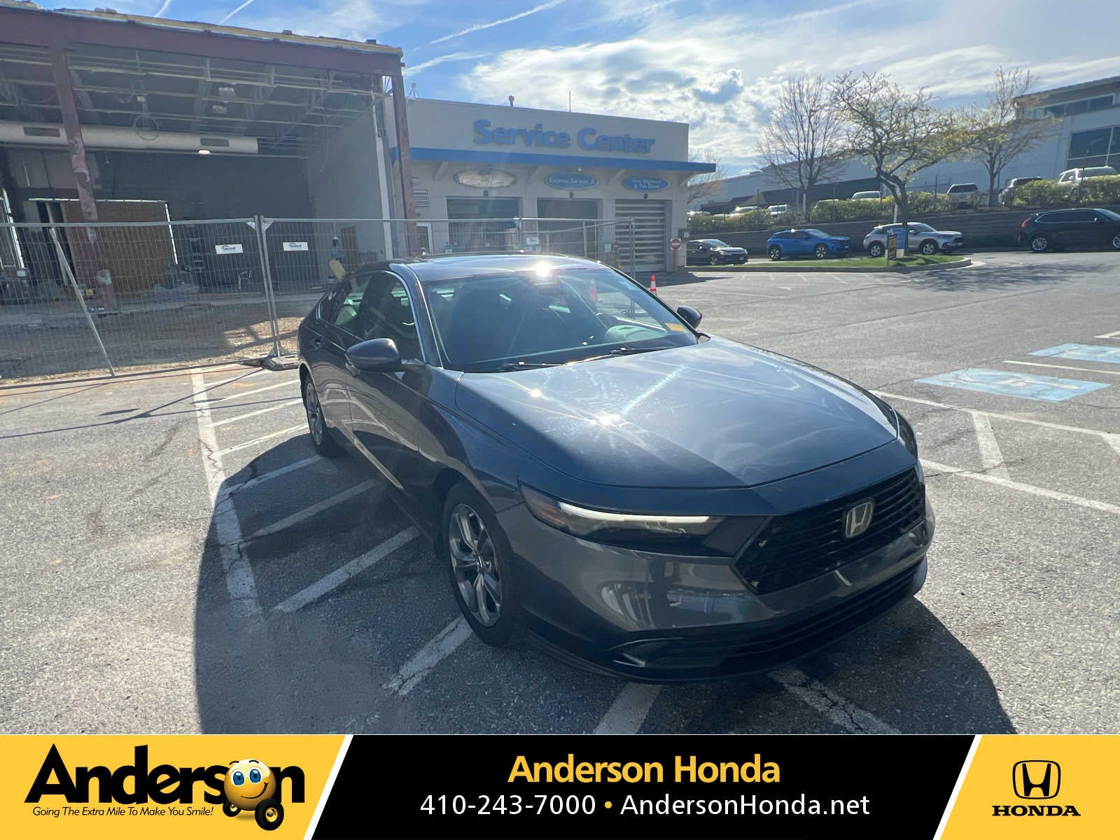 2024 Honda Accord EX