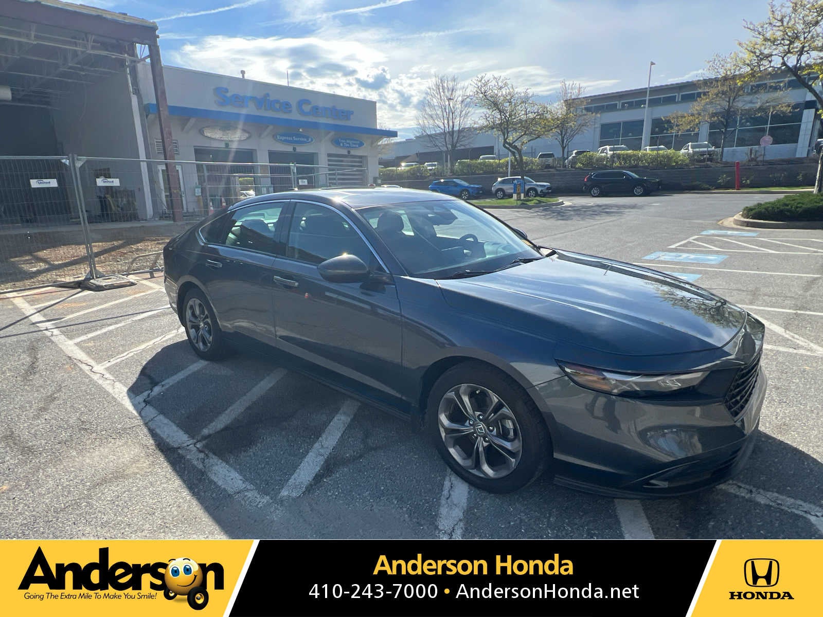 2024 Honda Accord EX