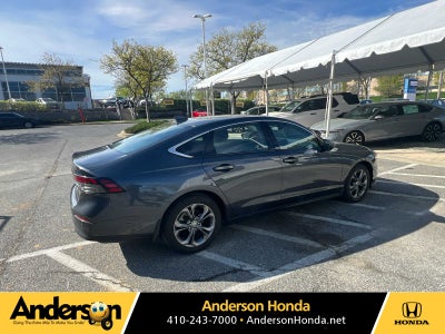 2024 Honda Accord EX