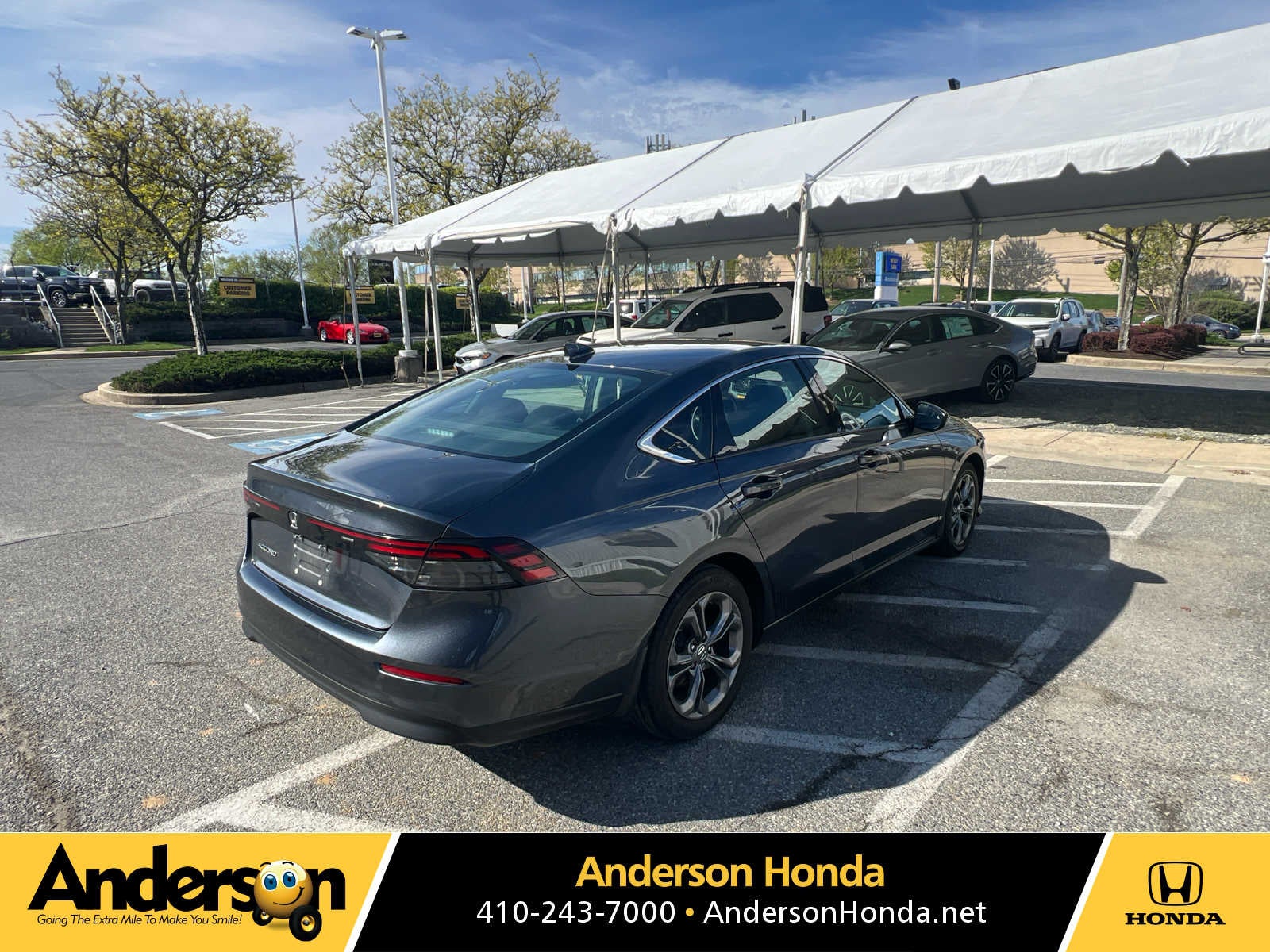 2024 Honda Accord EX