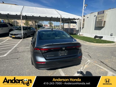 2024 Honda Accord EX