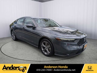 2024 Honda Accord EX