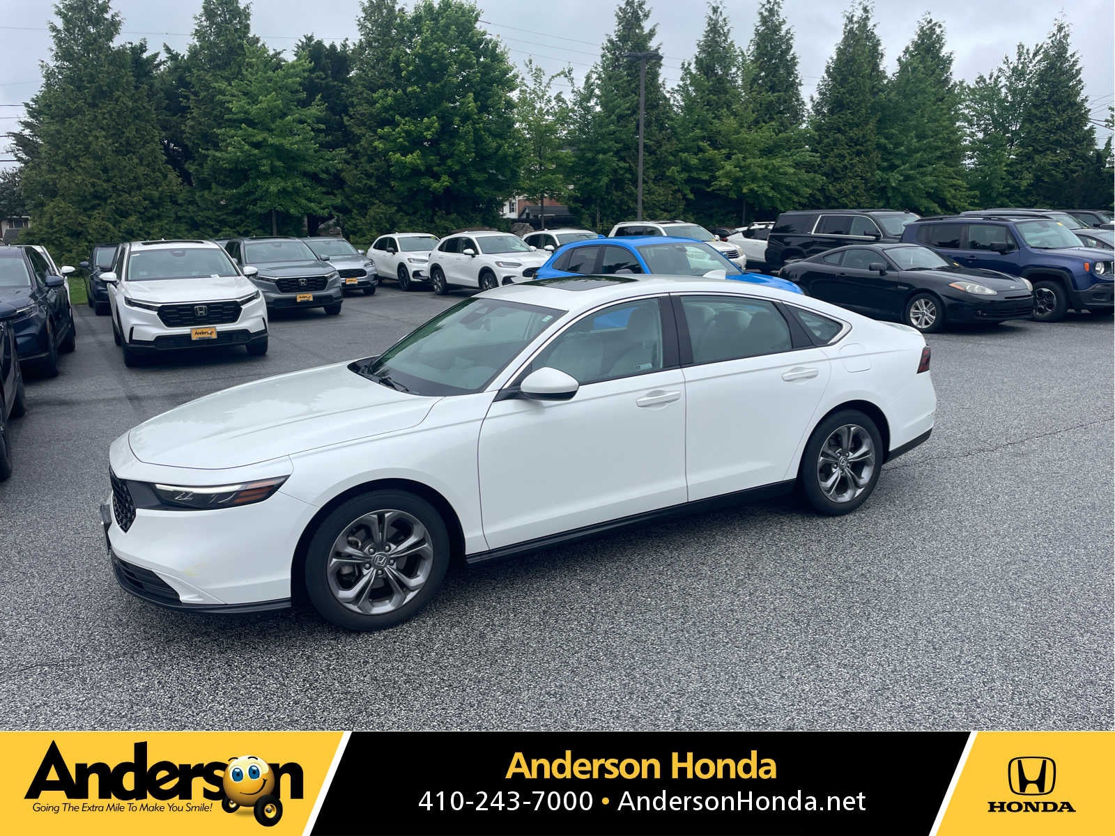 2024 Honda Accord 1.5T EX CVT's photo