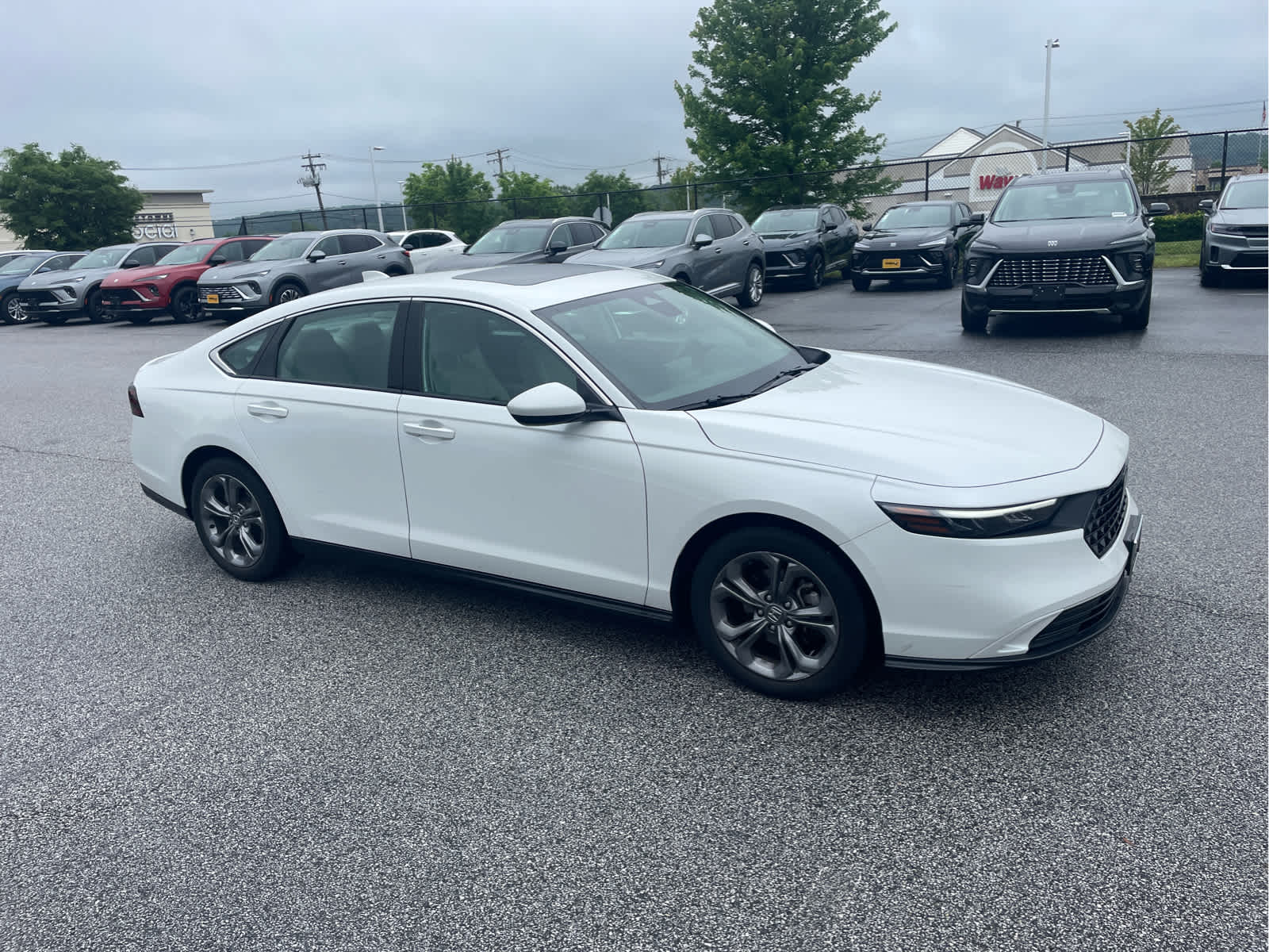 2024 Honda Accord EX