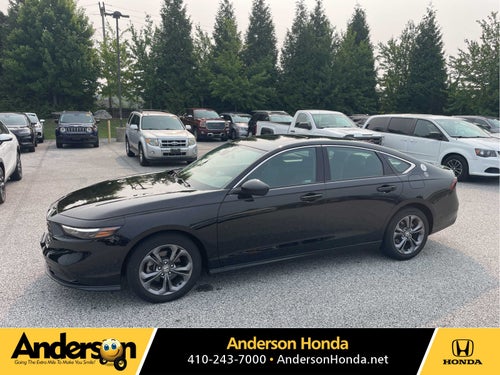 2023 Honda Accord EX