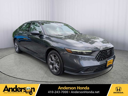 2024 Honda Accord EX