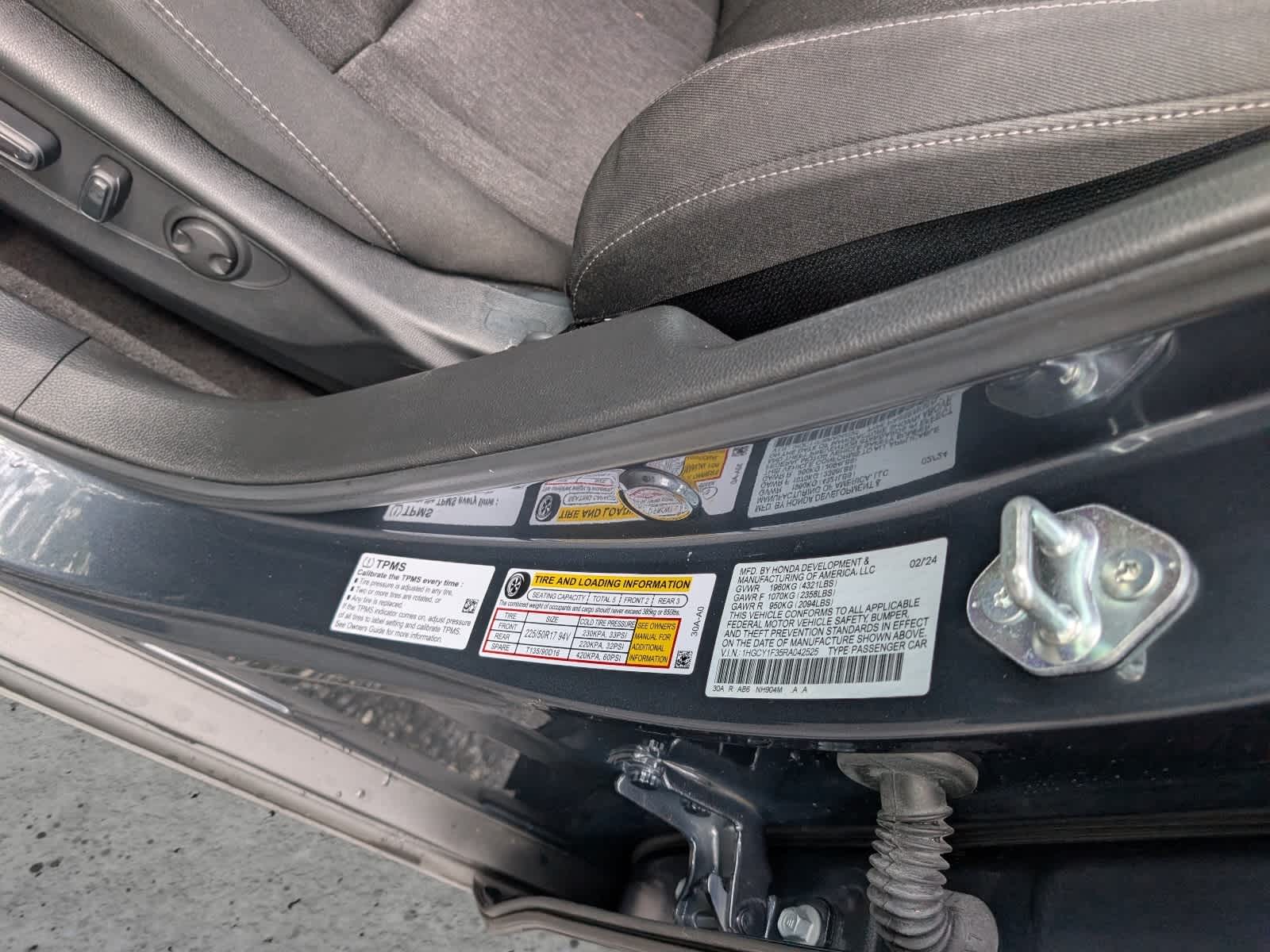 2024 Honda Accord EX