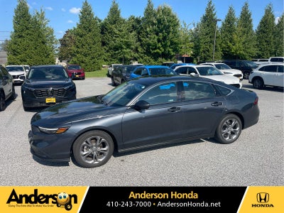 2024 Honda Accord EX