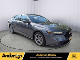 2024 Honda Accord EX
